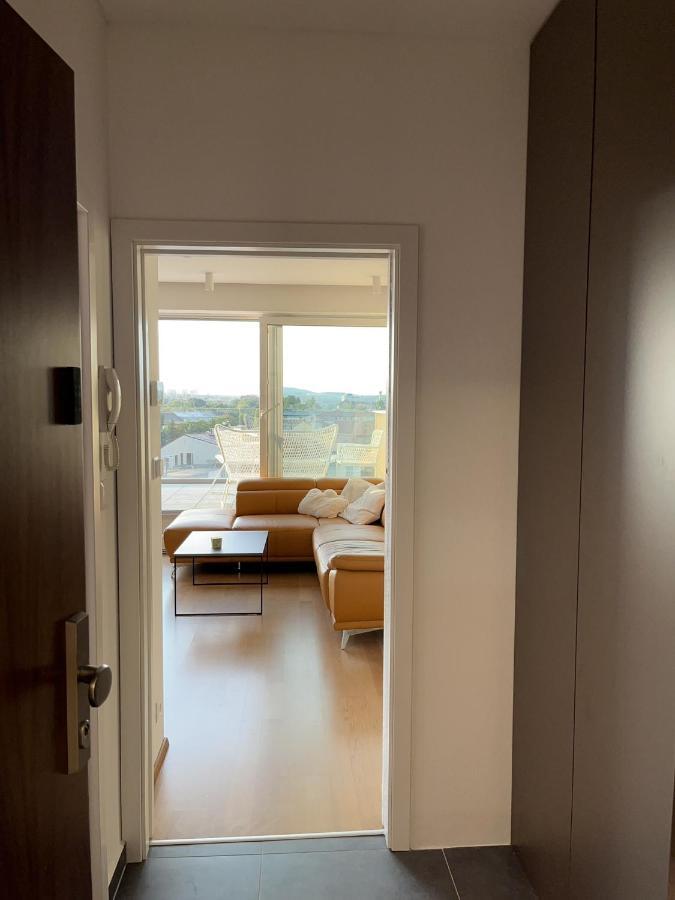 Brno City Center Apartment With Parking And A Big Terrace Exteriör bild