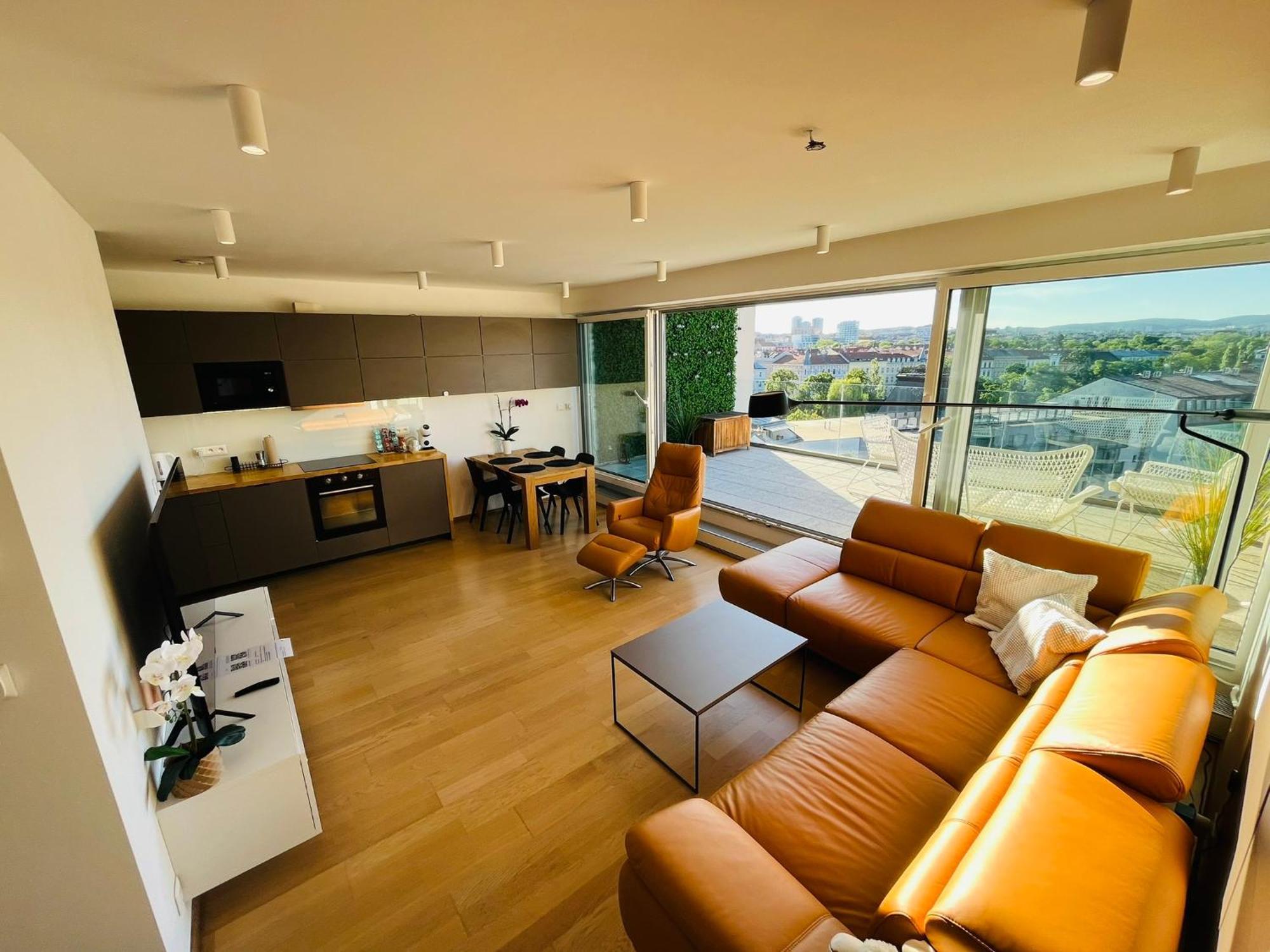 Brno City Center Apartment With Parking And A Big Terrace Exteriör bild