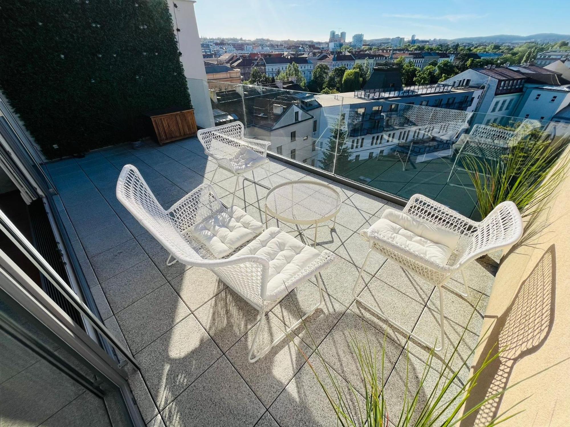 Brno City Center Apartment With Parking And A Big Terrace Exteriör bild